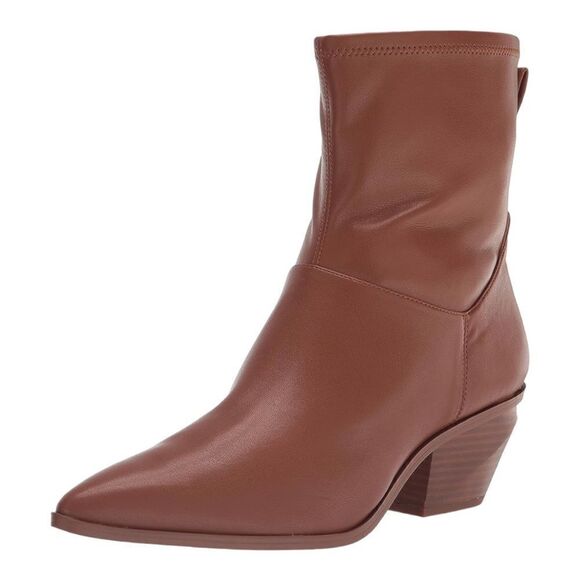 Franco Sarto Women's L-Sammi Ankle Booties in the Size 9.5M in Siena Bro… - Picture 14 of 14